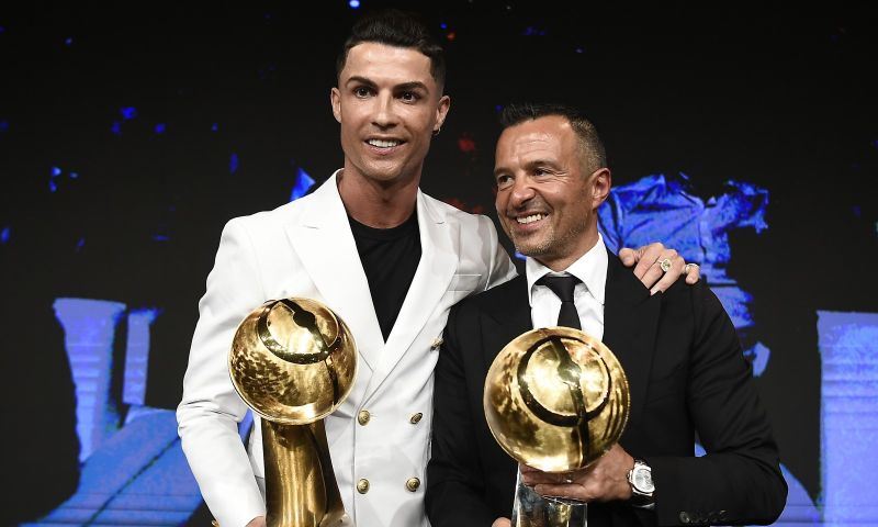 Ronaldo eiste van Jorge Mendes dat hij hem naar Chelsea of Bayern München bracht