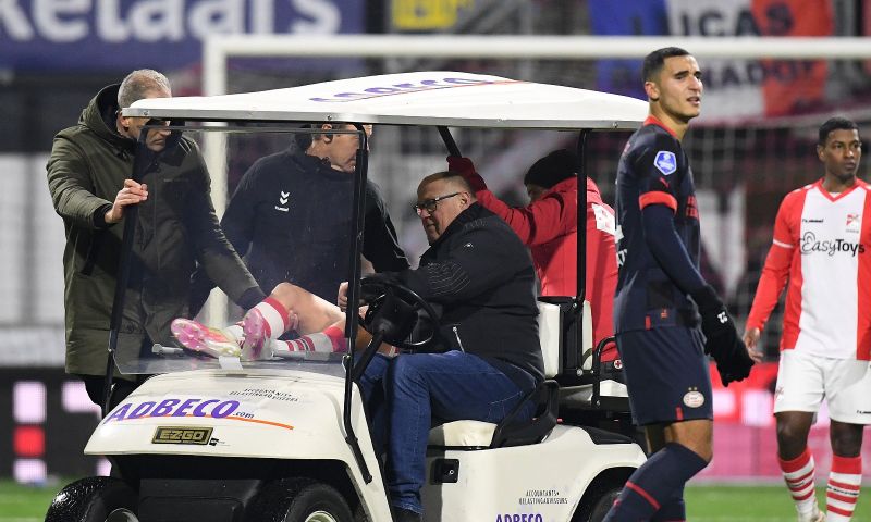 Blessure Rui Mendes lijkt mee te vallen