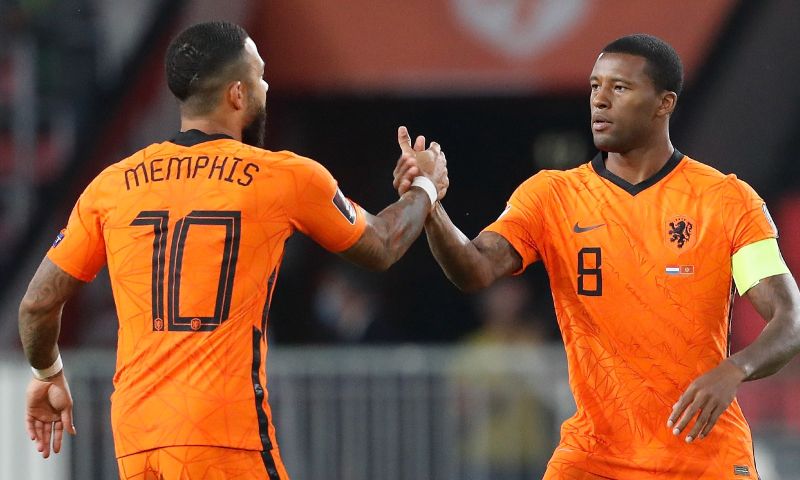 De kans is groot dat Georginio Wijnaldum terug gaat keren in het Nederlands elftal