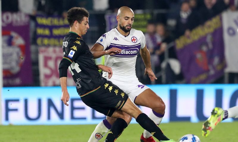 'Amrabat gespot in Camp Nou'