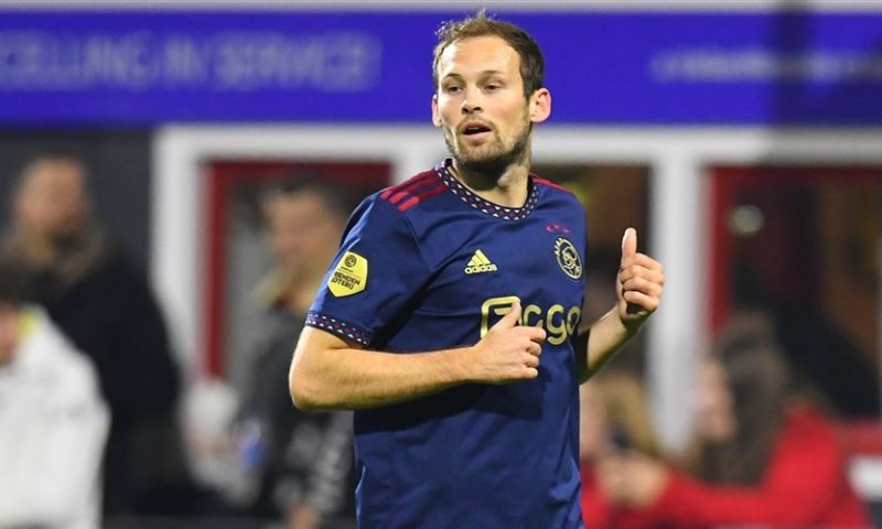 Blind sluit terugkeer bij Ajax niet uit: 'Voel me gewoon verbonden aan de club'