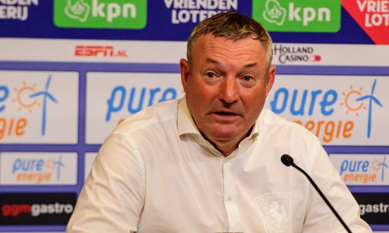 Jans weigert te praten over titel met Twente: 'In bed, dan kun je dromen'