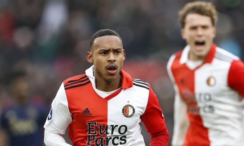 Paixão geniet bij Feyenoord: 'Geweldig, ik dank God dat ik de kans heb gekregen'