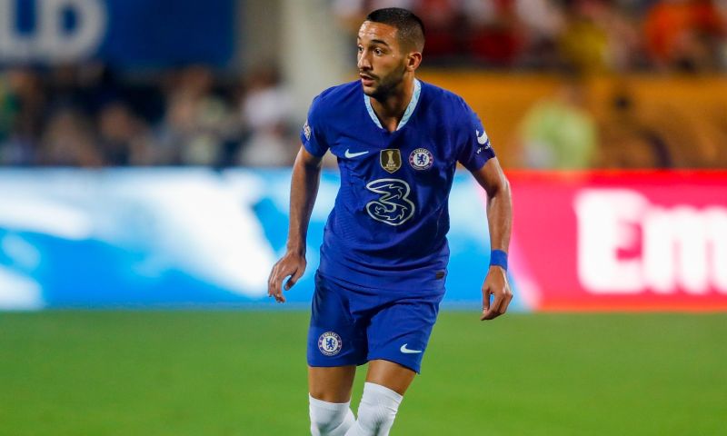 Everton hoopt Hakim Ziyech los te weken bij Chelsea