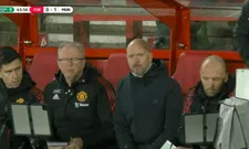 Thumbnail for article: Ten Hag in optima forma: United-manager woest na kansloze doelpoging