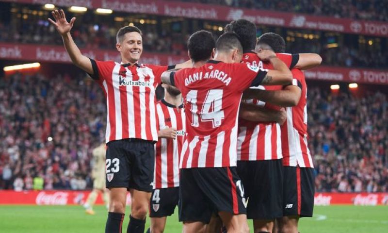 Athletic Bilbao bereikt halve finale van Copa del Rey ten koste van Valencia