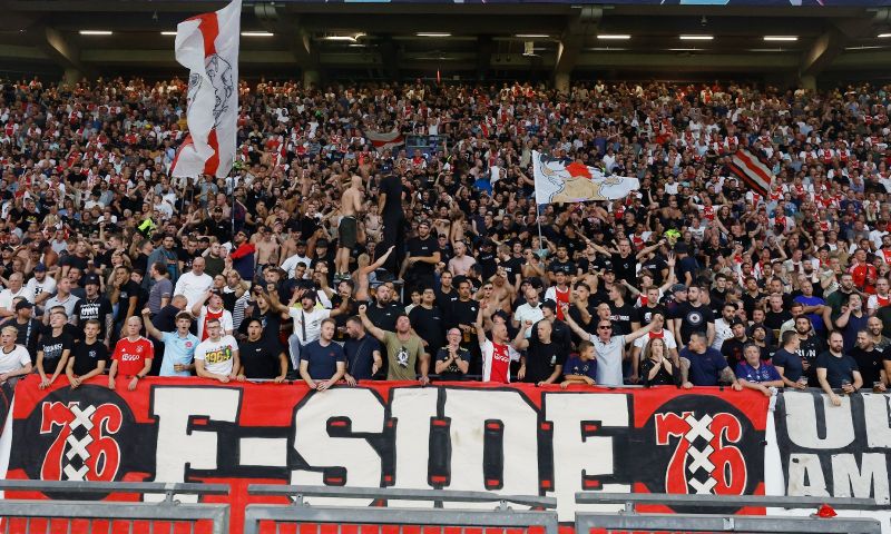 F-side vraagt zakdoekjes mee te nemen