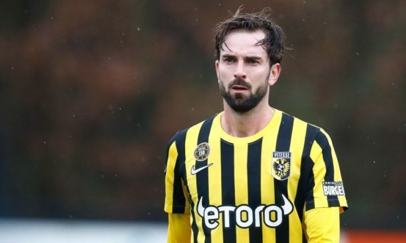 Davy Pröpper keert terug in het profvoetbal bij zijn oude club Vitesse