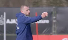Thumbnail for article: Heitinga leidt uitlooptraining Ajax 1, Kreek op de bank bij Jong Ajax