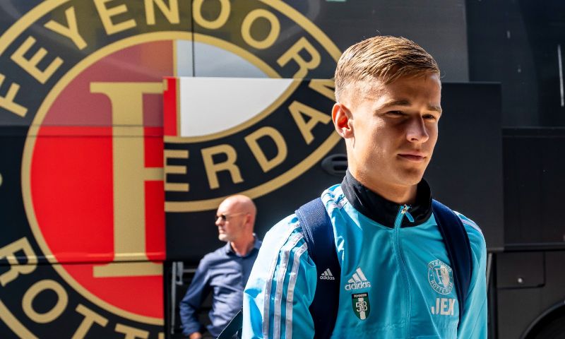 'Naujoks vertrekt naar Excelsior'