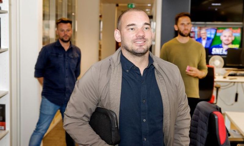 Mexicaanse mailtjes Wesley Sneijder over Jorge Sánchez en Calvin Bassey bij Ajax