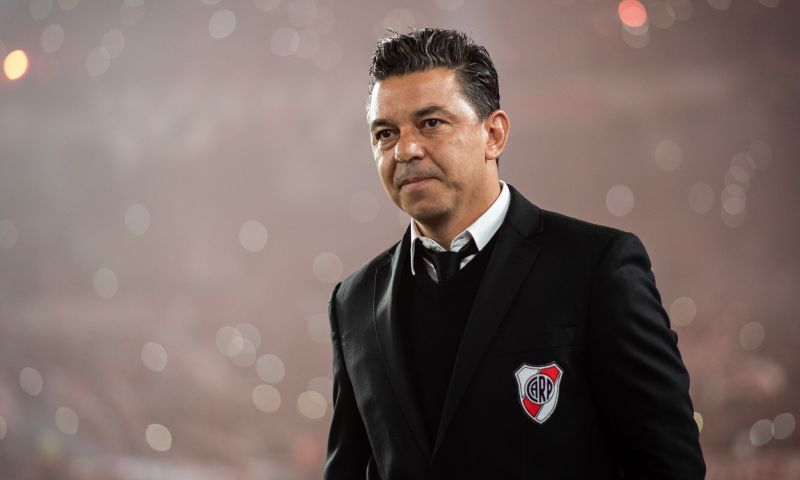 Marcelo Gallardo had succes bij River Plate en kan nu Schreuder opvolgen bij Ajax