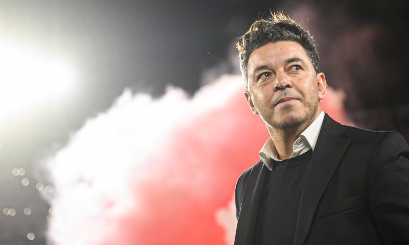 Marcelo Gallardo staat bij Ajax in de belangstelling om Alfred Schreuder te volgen