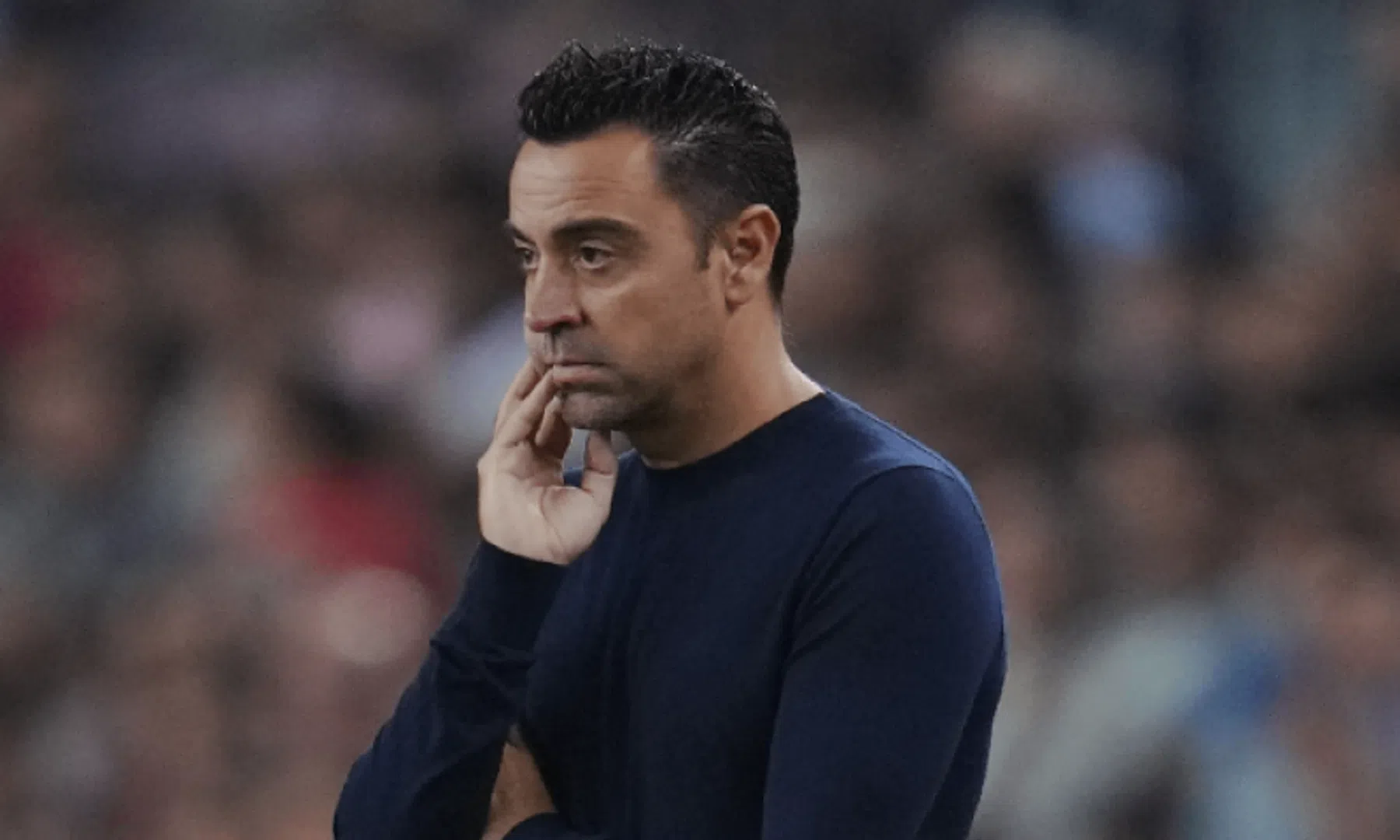 Xavi Hernández heeft Frenkie de Jong een basisplaats gegeven bij Barcelona