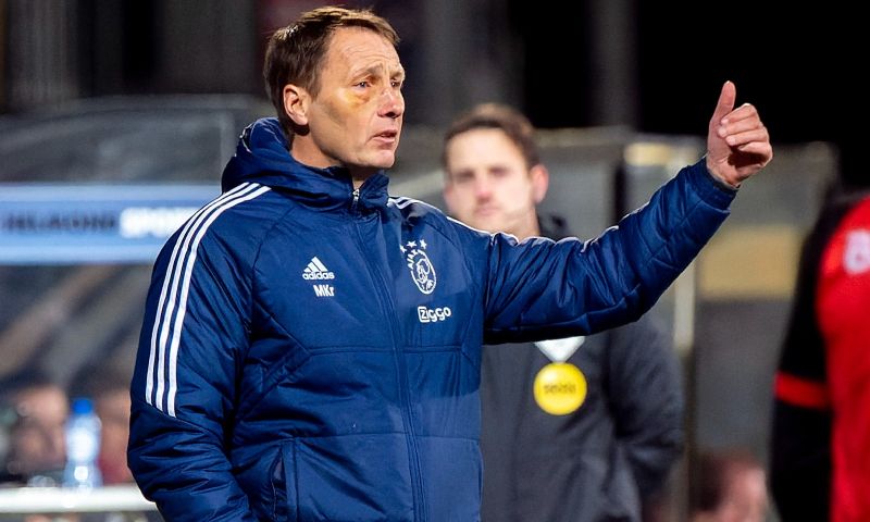 Kreek verwacht Heitinga dit seizoen niet meer terug als trainer van Jong Ajax