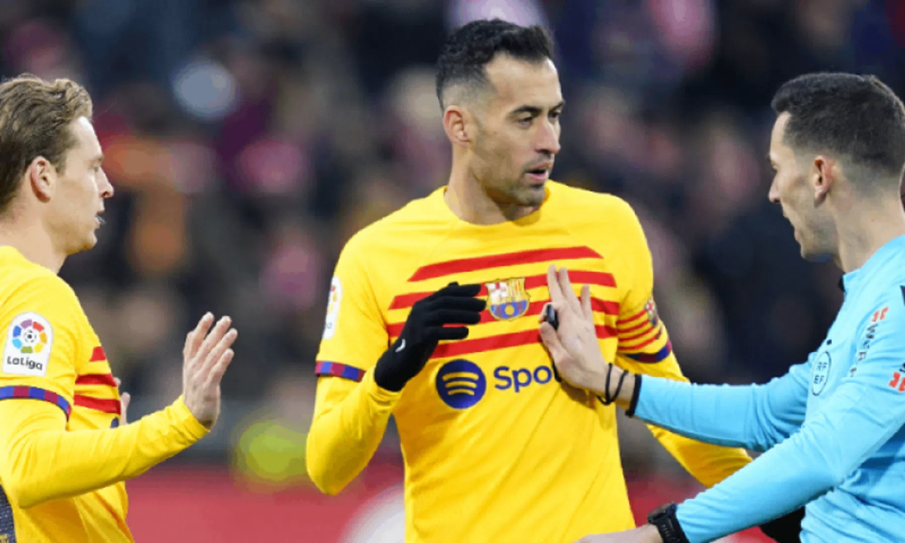 Barcelona verslaat Girona dankzij Pedri