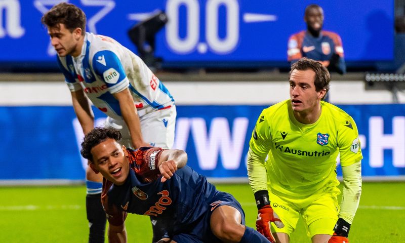 Vitesse wint weer eens bij Heerenveen
