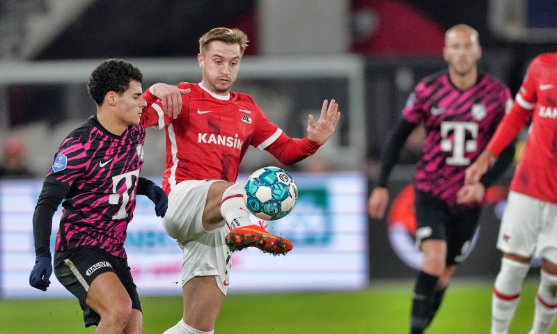 AZ en FC Utrecht trakteren voetbalkijker