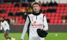 Thumbnail for article: 'Feyenoord heeft interesse in Mijnans, maar wil niet concurreren met andere clubs'