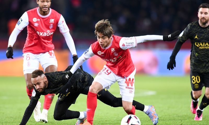 PSG speelt gelijk tegen Stade Reims in de Ligue 1 na goals van Neymar