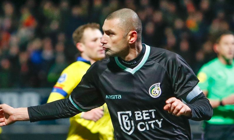 Fortuna Sittard wint op bezoek bij Cambuur in de Eredivisie dankzij Yilmaz Córdoba