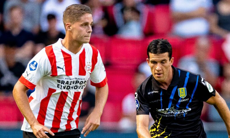 Van der Vaart wil Veerman in basis zien