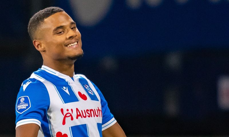 Heerenveen trots op transfer Sarr: 'We zijn de juiste springplank gebleken'