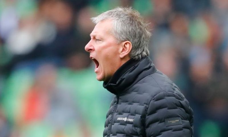 Frank Wormuth en FC Groninigen vechten het uit in een arbitragezaak