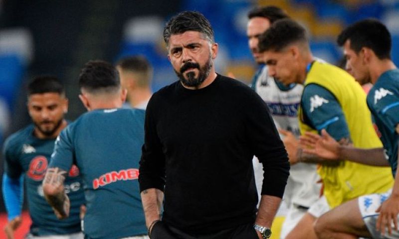 Gennaro Gattuso is niet langer de trainer van Valencia