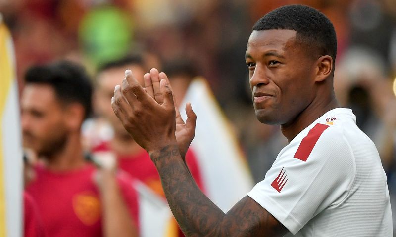 'Goed nieuws voor Wijnaldum: Oranje-international kan woensdag rentree maken'