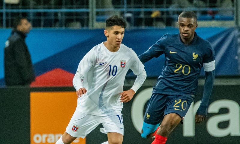 Heerenveen presenteert Sahraoui