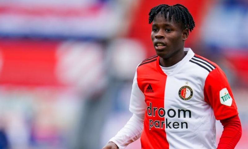 Feyenoord heeft afscheid genomen van Aliou Baldé