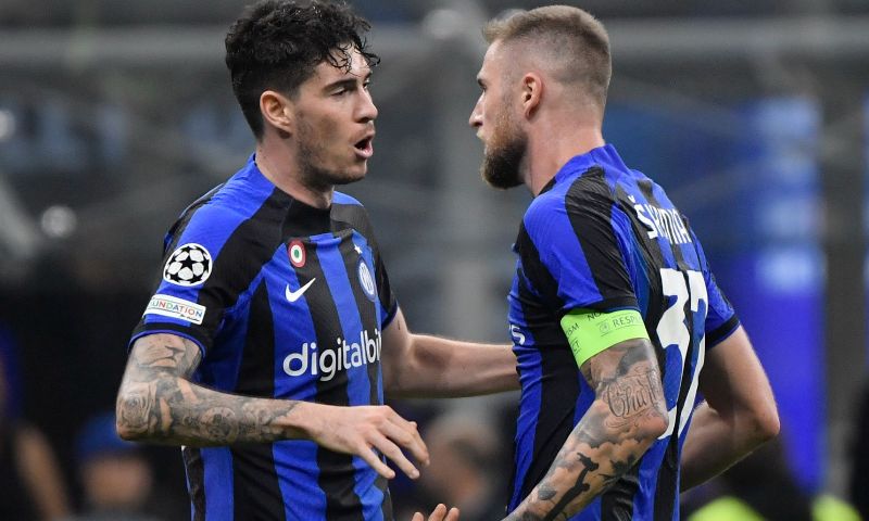 Inter wint van Atalanta