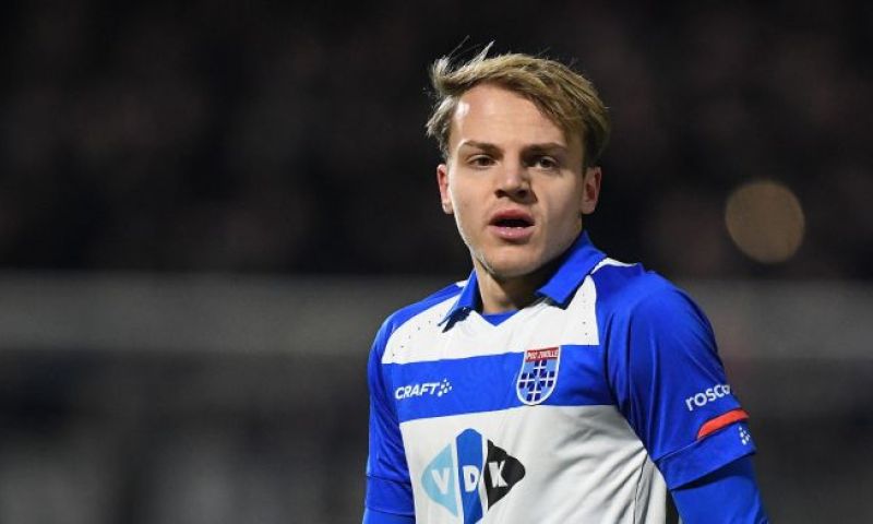 'Van den Belt blijft naar alle waarschijnlijkheid 'gewoon' bij PEC Zwolle'