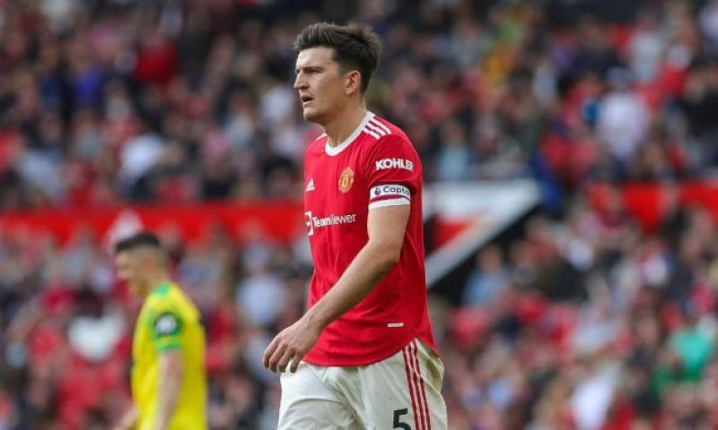 Harry Maguire heeft een transfer naar Internazionale laten schieten