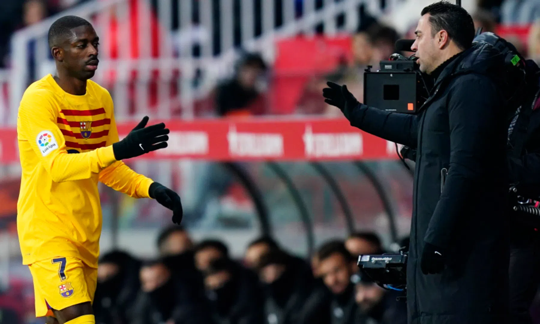 Barcelona moet het stellen zonder Ousmane Dembélé