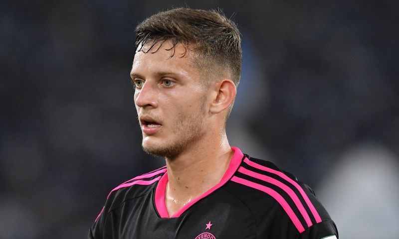 Domper voor Feyenoord: Szymanski 'meerdere weken' niet inzetbaar