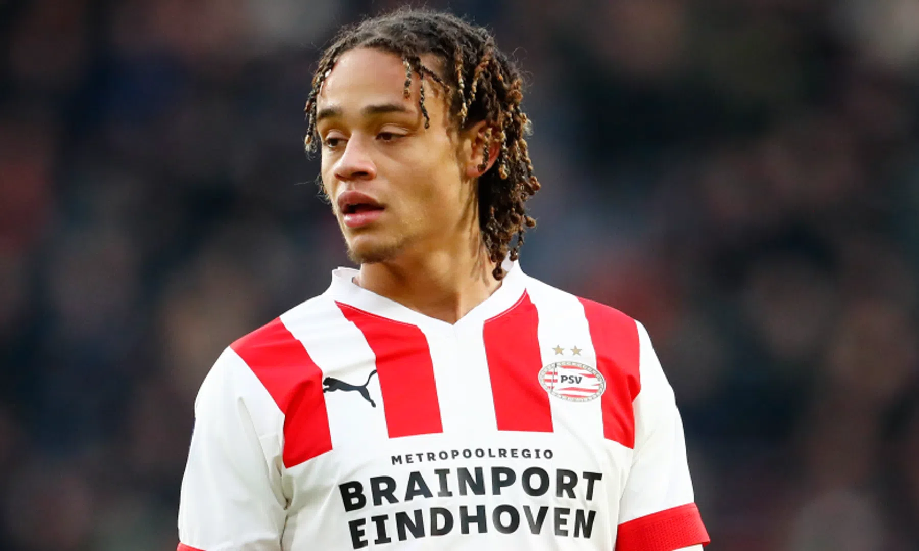 PSV probeert het contract van Xavi Simons