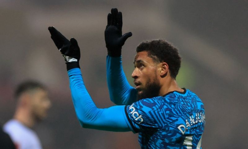 tottenham hotspur heeft koopoptie op danjuma
