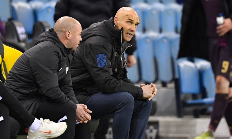 Hofs kijkt uit naar herenigd duo Vitesse