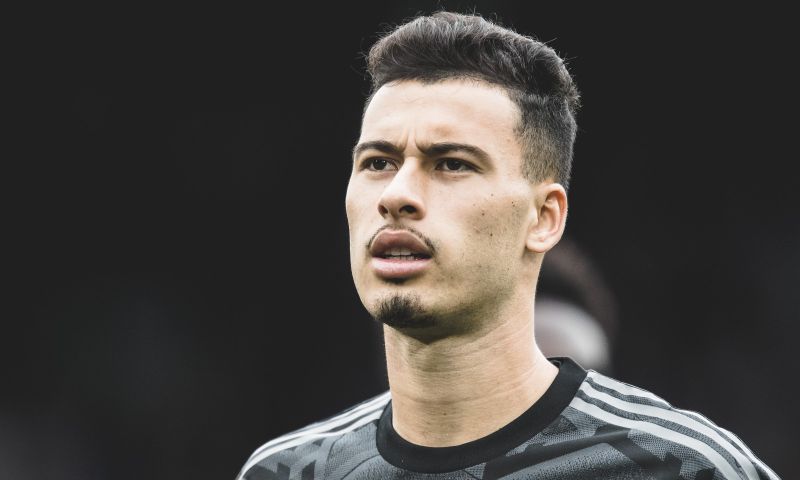 'Arsenal legt Martinelli tot 2027 vast'