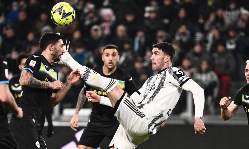 Juventus bereikt halve finale Coppa Italia