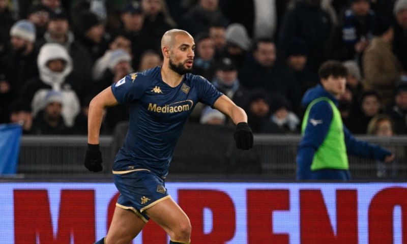 amrabat loopt gebroken neus op 