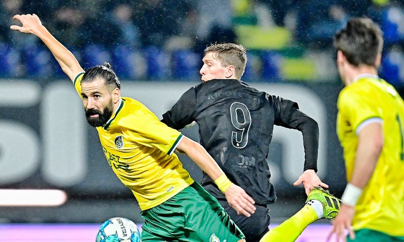 Fortuna Sittard en Sparta Rotterdam schieten weinig op met remise in de Eredivisie