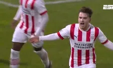 Thumbnail for article: Wat een wereldgoal: 17-jarige PSV'er zet doelman te kijk met héérlijke stift