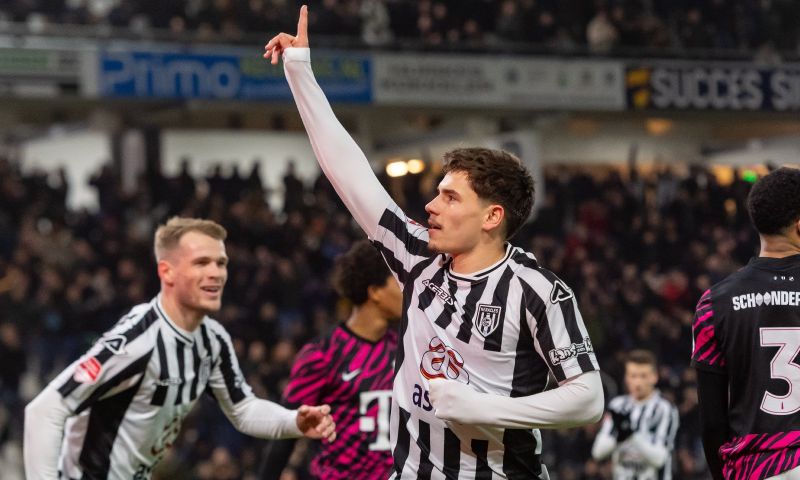 Heracles Almelo loopt uit in de Keuken Kampioen Divisie en ADO wint van NAC