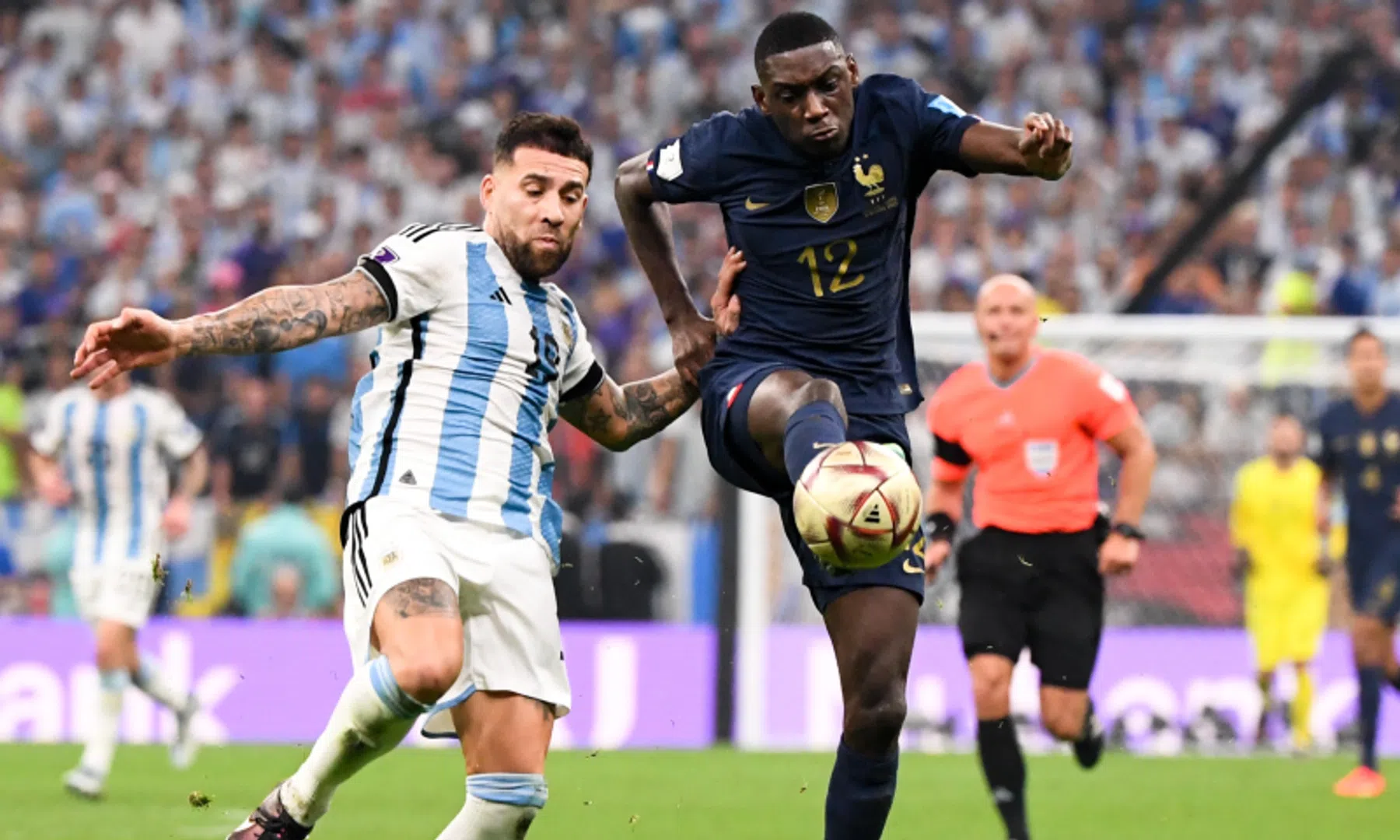 Randal Kolo Muani heeft teruggeblikt op zijn kans in de WK-finale