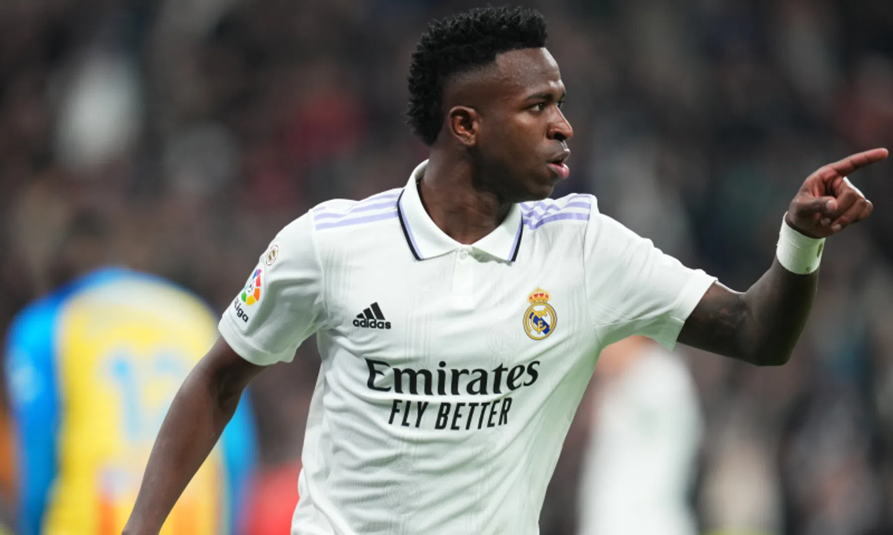 Thibaut Courtois stelt dat Vinícius Júnior beschermt moet worden