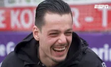 Thumbnail for article: Stukje ongeorganiseerde tv bij ESPN: Kraay en Olij lachen om chaos-interview