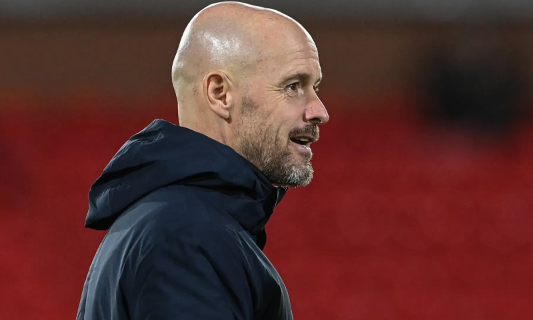 Erik ten Hag heeft Wout Weghorst opgesteld bij Manchester United